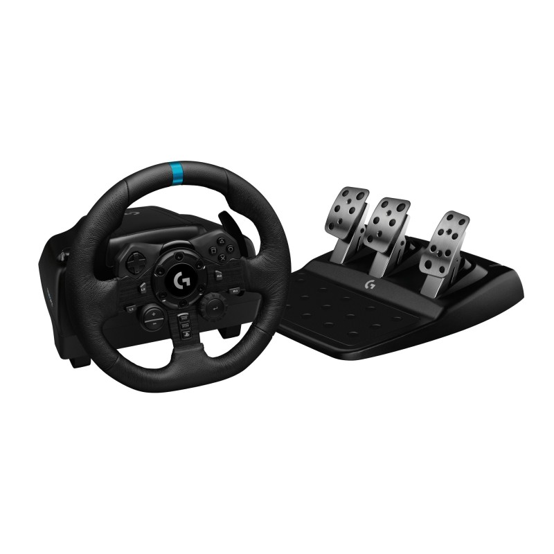 Logitech G923 - Lenkrad- und Pedale-Set - kabelgebunden